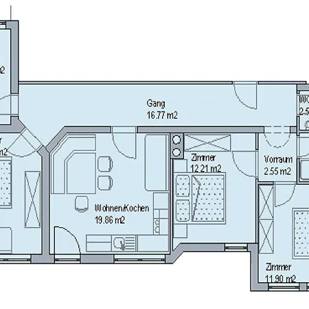 Fankhauser Apartment Hainzenberg
